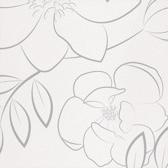 Beistle 10ft. White Floral Runner